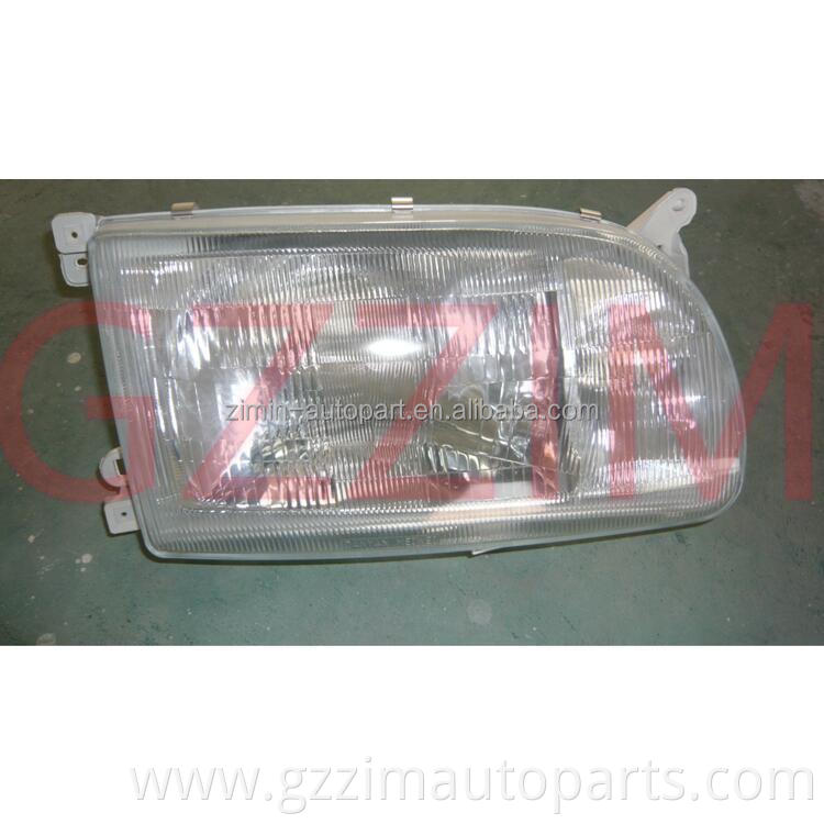 Replacement ABS Front Head Light Front Light For Hi*ce 1996